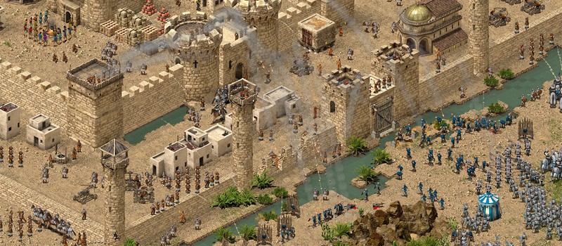 Stronghold Crusader: Definitive Edition вышла на ПК