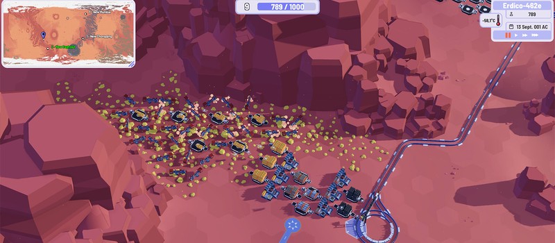 Симулятор планетарного терраформинга Plan B: Terraform выйдет в Steam 29 августа