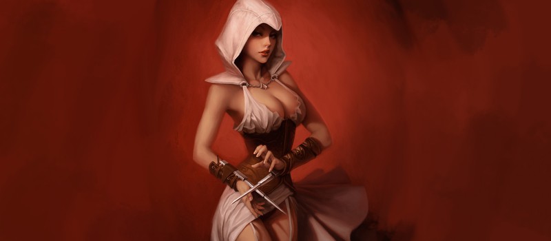 Ассассин-девушка замечена в Assassins's Creed: Unity