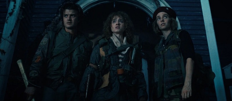 Первый тизер финального сезона "Очень странных дел"