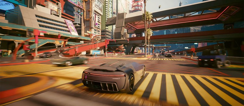 Обновление 2.3 для Cyberpunk 2077 добавляет новые миссии, автомобили и систему такси