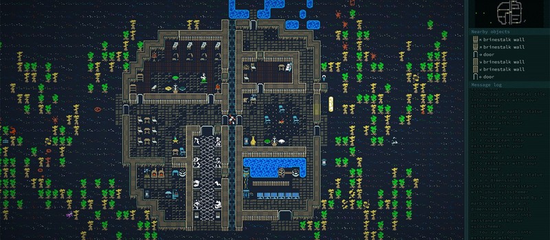 Разработчик Caves of Qud выпустит "как минимум три" дополнения для научно-фантастического рогалика