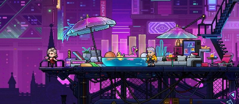 Кооперативный кибермифический рогалик Neon Abyss 2 вышел в раннем доступе Steam