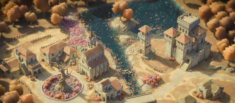Игрок Age of Empires 2 представил замки Готов, Берберов, Гуннов и других фракций, воссозданных в уютной Tiny Glade