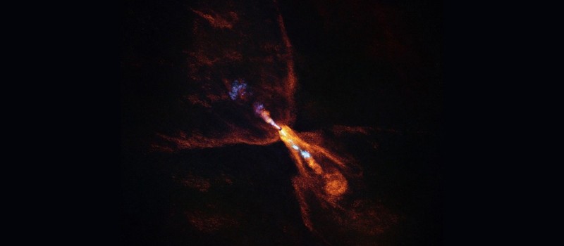 Телескоп "Джеймс Уэбб" снял рождение планетной системы в реальном времени