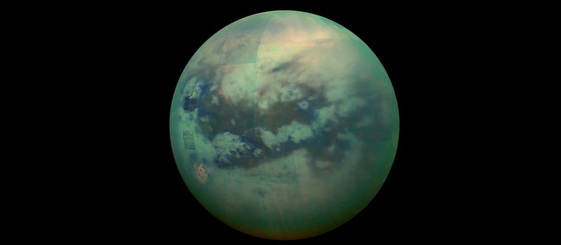 Ученые NASA считают, что метановые озера Титана могут формировать пузырькоподобные структуры, необходимые для зарождения жизни