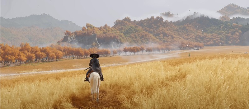 Прохождение сюжета Ghost of Yōtei займет около 25-30 часов