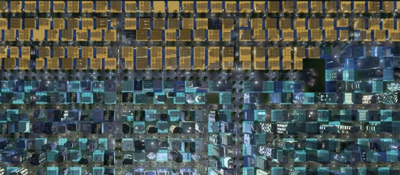 Игрок Cities Skylines потратил пять лет на создание мега-компактного города с населением в 720 тысяч жителей – он похож на классическую антиутопию