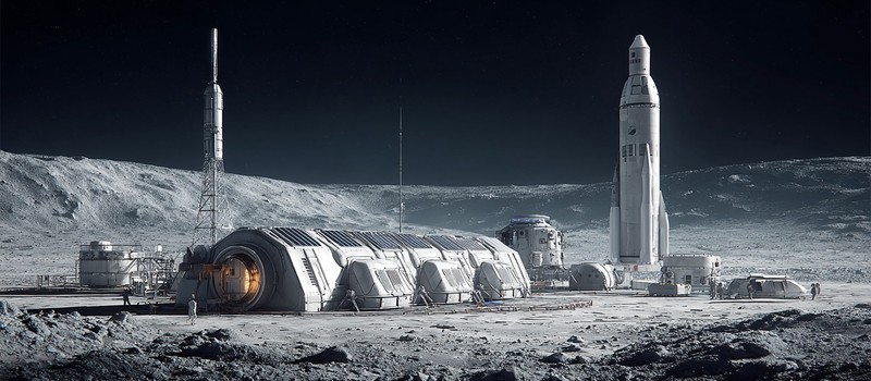 Китайские ученые научились добывать кислород, воду и топливо из лунной пыли