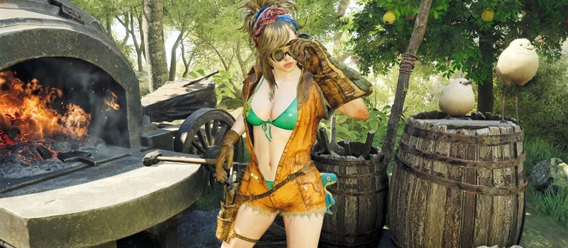 В Monster Hunter Wilds добавлены купальные костюмы для Джеммы, Альмы и Эрика в рамках летнего события