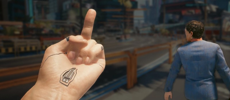 Новый мод для Cyberpunk 2077 добавляет живые реакции Ви на события открытого мира