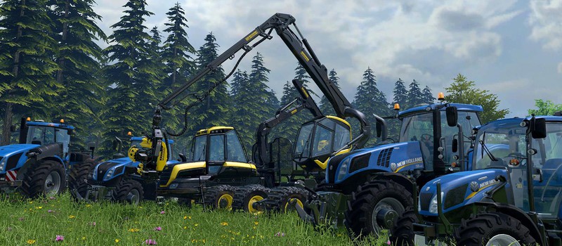 Новые скриншоты Farming Simulator 15