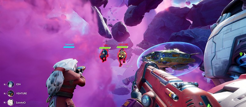 Wildgate вышла в Steam – смесь космических приключения No Man's Sky с хаотичным кооперативным боевиком