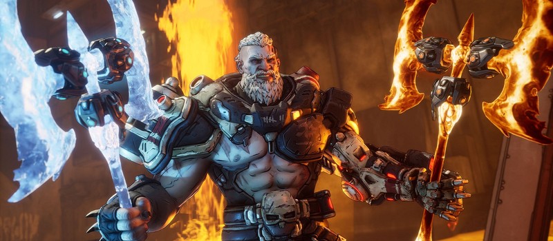 Рэнди Питчфорд на королевском троне раскрыл дату выхода Borderlands 4 на Nintendo Switch 2