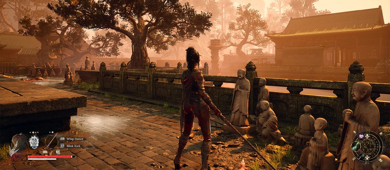 В Wuchang: Fallen Feathers нет настроек сложности и легкого режима