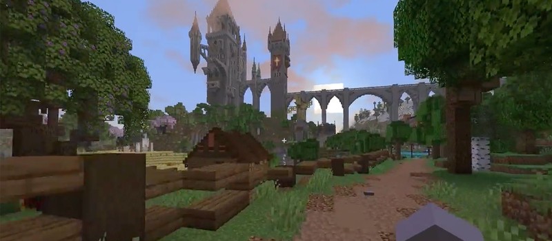 Игрок Minecraft создал удивительную базу в стиле замка из сериала "Кастлвания"