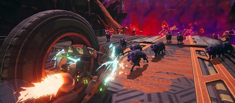 Анонсирован мультиплеерный шутер-рогалик Out of Time с роботами, драконами и крабами-мутантами