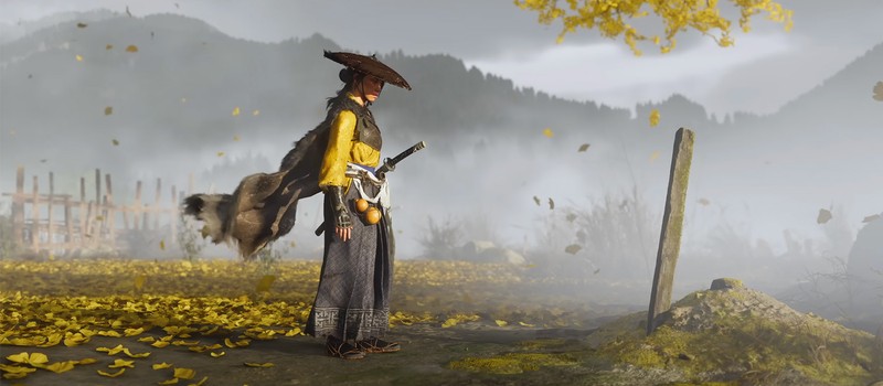 В Ghost of Yōtei музыкальный инструмент Ацу станет дополнительным способом навигации