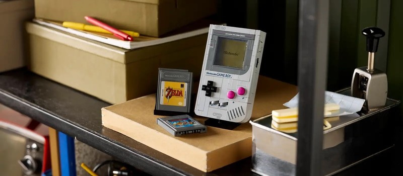 Осенью выйдет новый Game Boy – неигровая реплика от LEGO