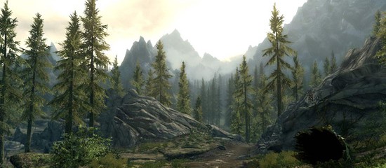 Показ The Elder Scrolls V: Skyrim + новые скриншоты