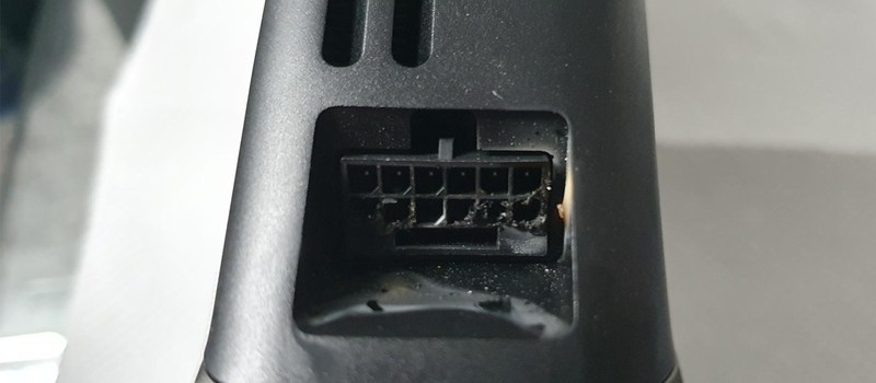 У редактора игрового сайта загорелся разъем питания RTX 5090 во время игры в Wuchang