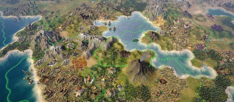 Историческая 4X-игра Old World позволяет побеждать снова и снова в новом обновлении