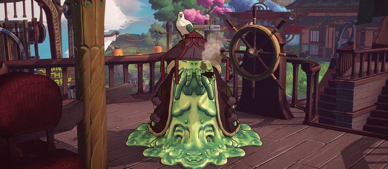 В раннем доступе Steam вышел симулятор галактического отеля Hotel Galactic с графикой в стиле студии Ghibli