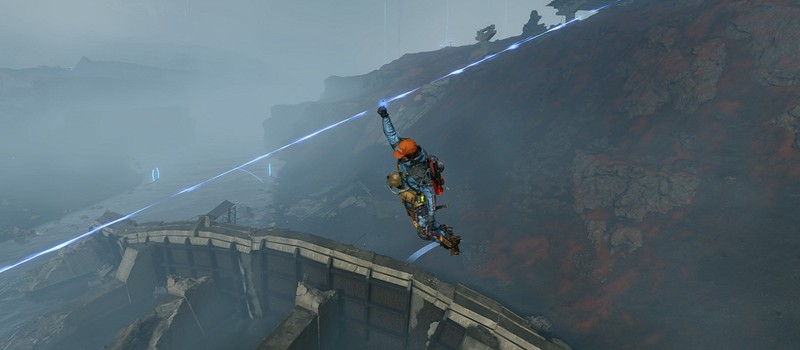 Игрок Death Stranding 2 на собственной шкуре узнал, что игра позволяет уничтожать постройки даже в тот момент, когда ими кто-то пользуется