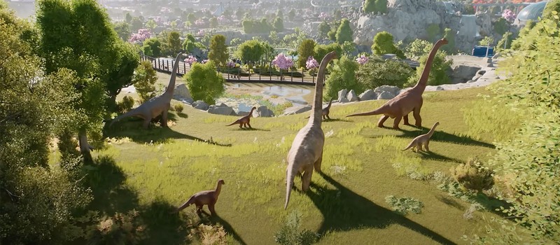 Вот как будет работать забота о динозаврах-малышах в Jurassic World Evolution 3