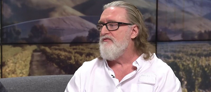 Первой "настоящей видеоигрой" Гейба Ньюэлла была Star Trek, в которой решения принимались при помощи перфокарт и занимали по 15 минут на ход