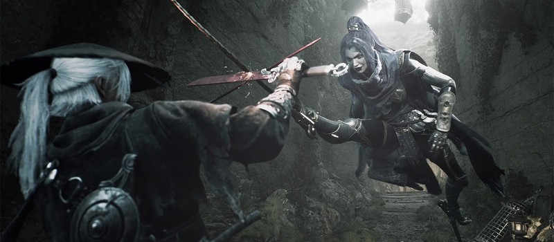 22-минуты игрового процесса Phantom Blade Zero