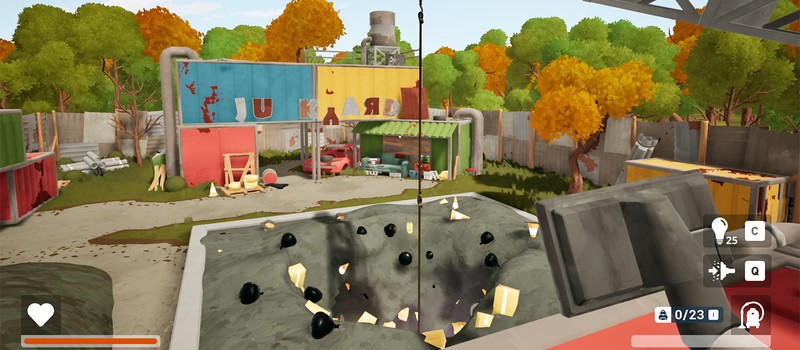 Появилась игра о парне, который потерял биткоин-кошелек стоимостью в сотни миллионов долларов на свалке