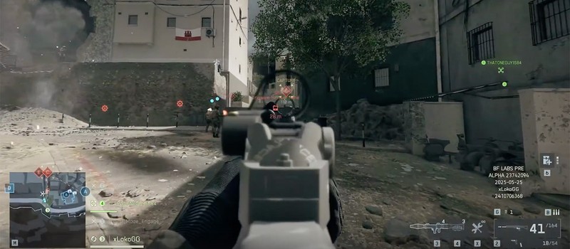 Появилась карта из режима королевской битвы Battlefield 6 со всеми точками интереса