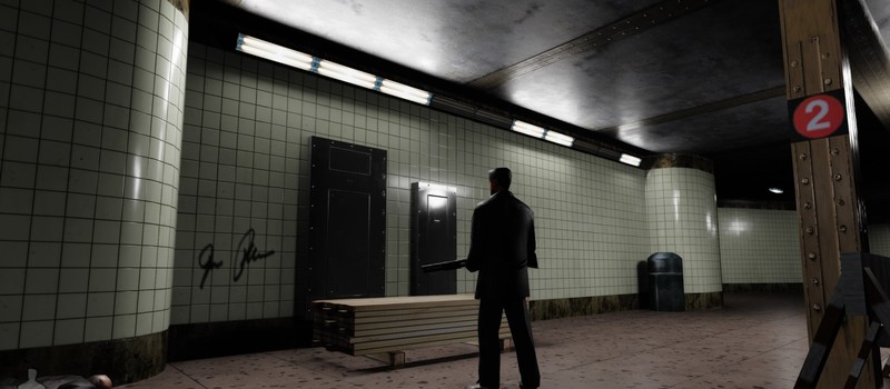 RTX Remix мод для Max Payne значительно улучшил графику и сохранил оригинальный стиль