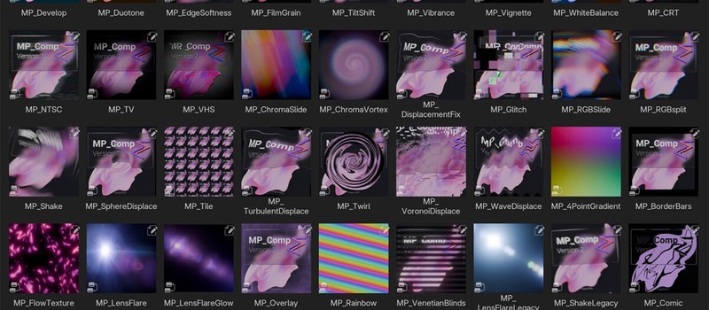3D-художник создал более 40 эффектов для Blender превратив его в бесплатную альтернативу After Effects