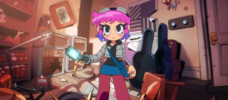 Скотт Пилигрим и Рамона против всех в новом трейлере Scott Pilgrim EX