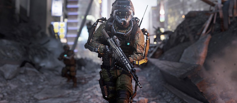 В мультиплеер Call of Duty: Advanced Warfare дадут поиграть на Gamescom