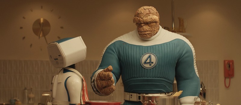 "Фантастическая четверка" обошла "Супермена" в прокате всего на 1 миллион долларов