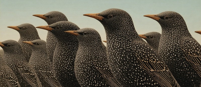 Музыкант нашел способ сохранить изображение в памяти живой птицы и даже "скачать" его