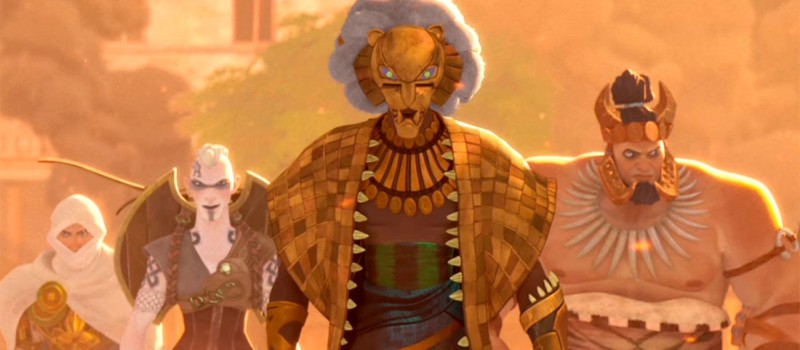 Троя, паркур и технологии в первом трейлере мультсериала "Глаза Ваканды"