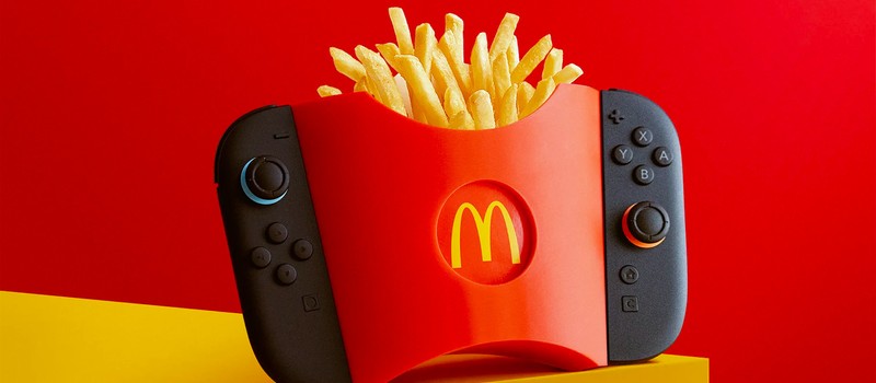 Новый аксессуар для Switch 2 позволяет держать картошку фри между контроллерами – его можно напечатать самостоятельно