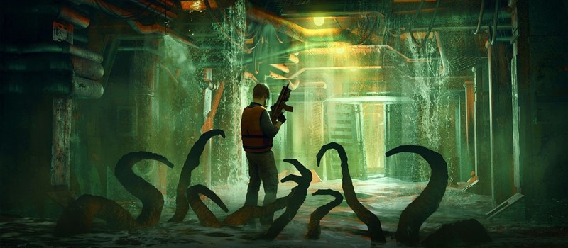 Атмосфера подводного ужаса и стрельба в стиле F.E.A.R. в геймплее хоррора Beneath