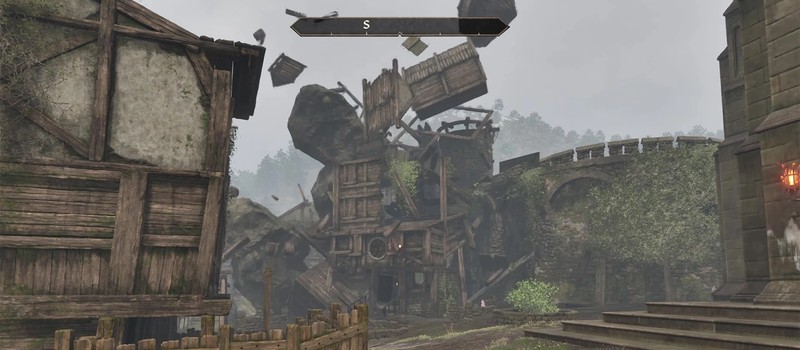 Игроки Oblivion Remastered могут разрушать здания на куски с помощью нового мода