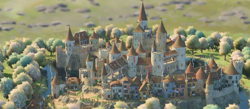 Разработчики Tiny Glade выпустили крупнейшее обновление с лестницами и секретными аттракционами для овец