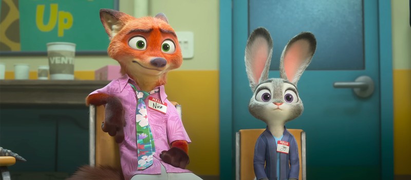 В новом трейлере "Зверополис 2" Джуди и Ник оказываются на сеансе психотерапии