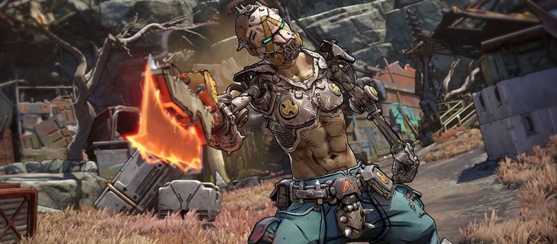 История Рафа и злобная корпорация в новом трейлере Borderlands 4