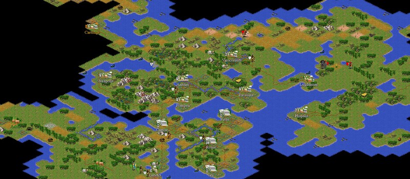 В сети всплыл безумный сценарий из Civilization 2 где мужчины и женщины воюют за превосходство – с шопингом и спортбарами