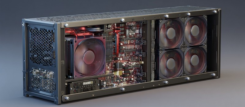 AMD исследует возможность создания дискретных ИИ-ускорителей для домашних ПК