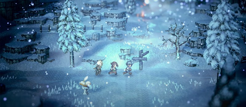 Square Enix возвращается к истокам – анонсирован Octopath Traveler 0 с боями на восемь персонажей