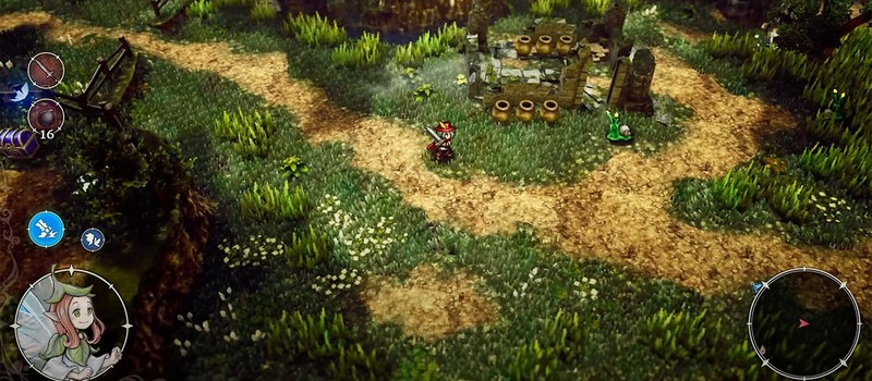 У Square Enix будет свой ответ Zelda – The Adventures of Elliot The Millennium Tales